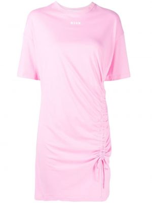 Trykt dress Msgm rosa