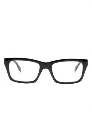 Okulary z nadrukiem Karl Lagerfeld czarne