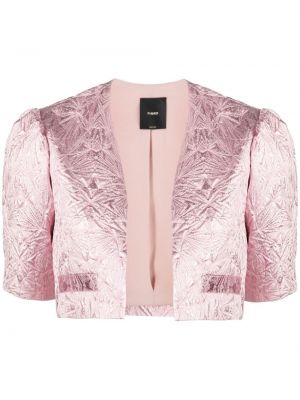 Jacquard kort jacka Pinko rosa