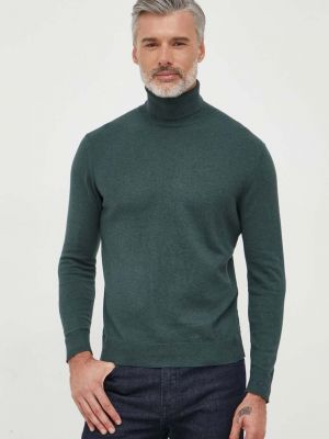 Sweter z kaszmiru Pepe Jeans zielony