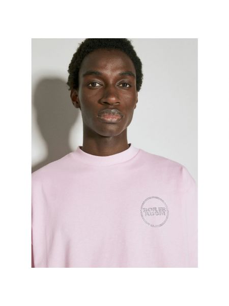 Camisa Boiler Room rosa