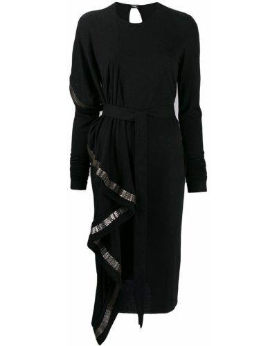 Платье Rick Owens Lilies, черное