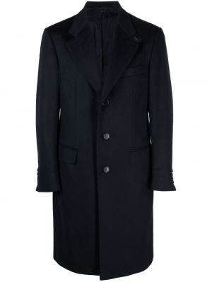 Kašmírový kabát Brioni modrá