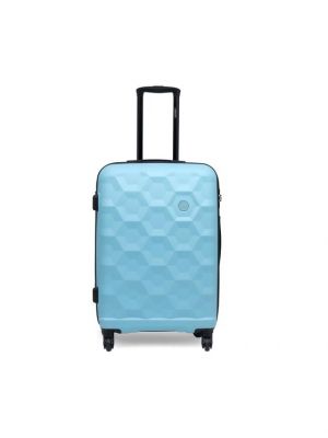 Bőrönd Lasocki kék