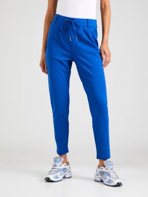 Pantaloni plissettati Only blu