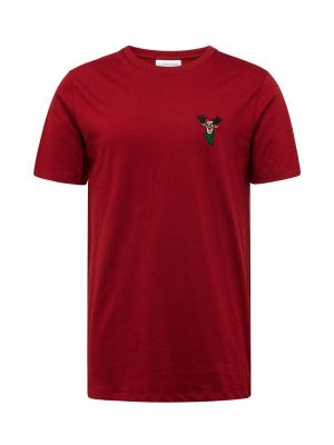 T-shirt Lindbergh rouge