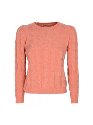 Sweter z kaszmiru Cashmere Company różowy
