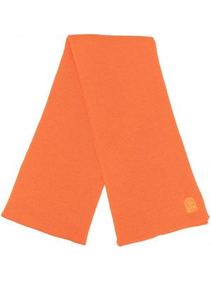 Strikket ull skjerf Parajumpers oransje