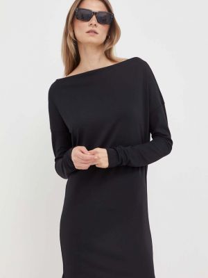 Uska mini haljina Sisley crna
