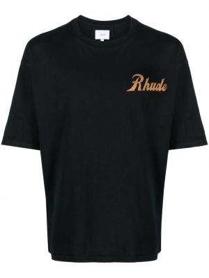 Βαμβακερή μπλούζα με σχέδιο Rhude