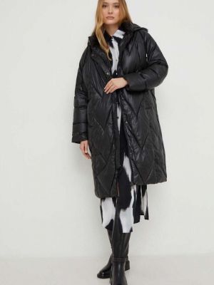 Oversized téli kabát Answear Lab fekete