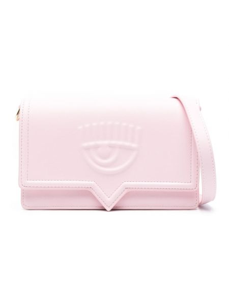 Schultertasche mit taschen Chiara Ferragni Collection pink