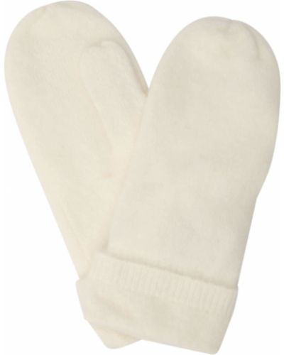 Ръкавици Samsøe Samsøe бяло