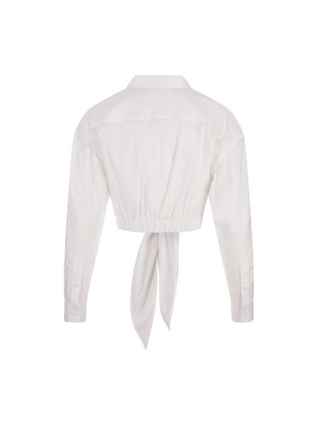 Camisa de algodón clásica Alessandro Enriquez blanco