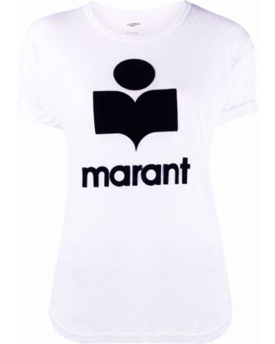 Tričko s potiskem Isabel Marant Etoile
