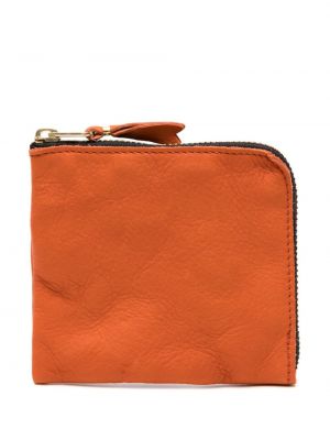 Kožená peněženka na zip Comme Des Garçons Wallet