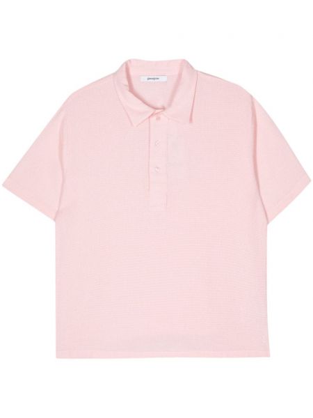 Pamučna polo majica Gimaguas ružičasta