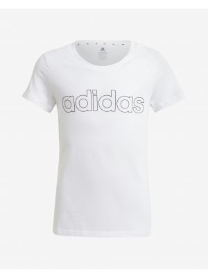 Tričko Adidas, bílá