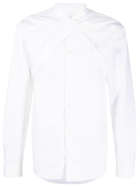 Camicia di cotone Off-white bianco