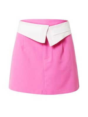 Najlonska mini suknja Neon & Nylon ružičasta