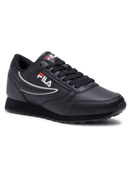 Sneakersy Fila czarne