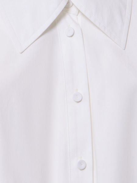 Oversized πουκάμισο Jil Sander λευκό