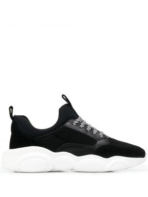 Tykk sneakers Moschino svart