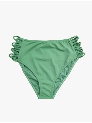 Bikini cu talie înaltă Koton verde