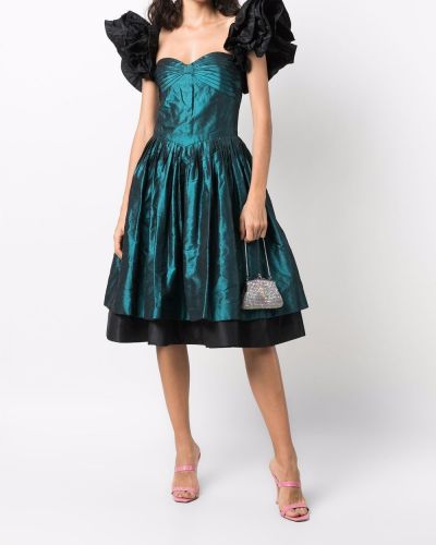 Kleid mit rüschen ausgestellt Nina Ricci Pre-owned