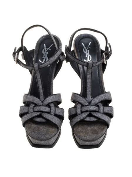 Calzado Yves Saint Laurent Vintage gris
