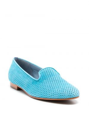 Leder loafer Blue Bird Shoes