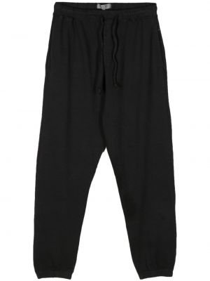 Памучни спортни панталони Rag & Bone черно