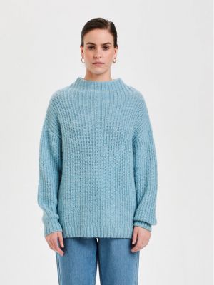Relaxed пуловер Karen By Simonsen синьо