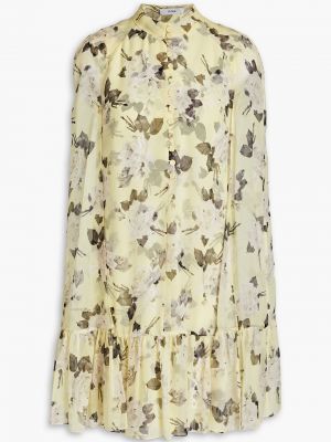 Sukienka mini Erdem - Żółty