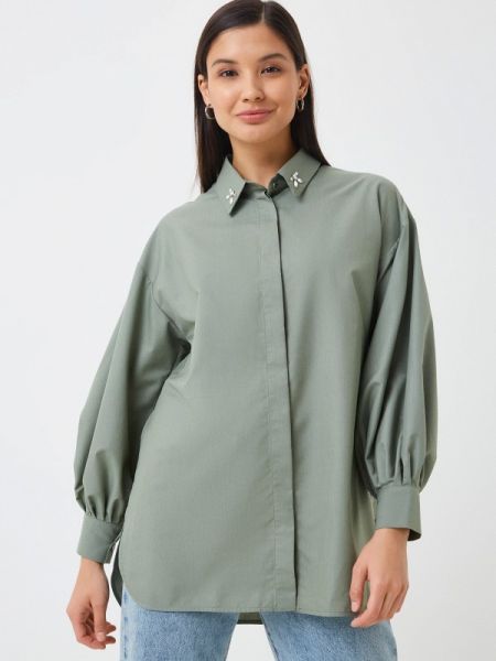 Рубашка Auranna зеленая