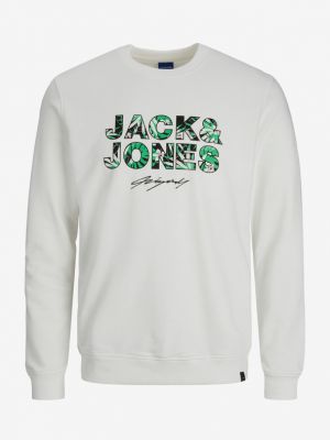 Bluza Jack & Jones biała