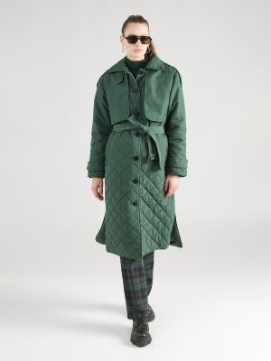 Kabát Minus zöld