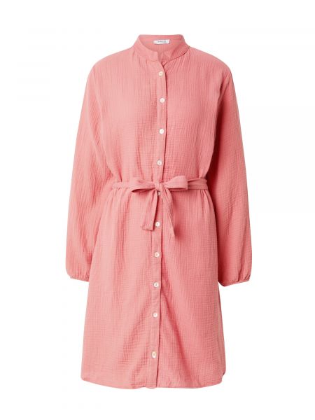 Haljina s elastičnim strukom Sublevel ružičasta