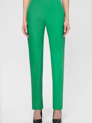 Зеленые брюки Bottega Veneta