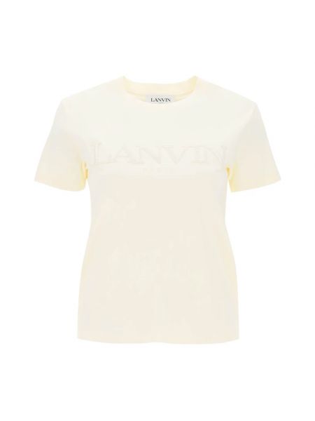 T-shirt Lanvin beige