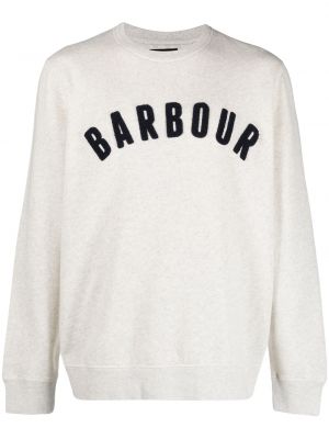 Bavlnené tričko s dlhými rukávmi Barbour