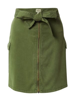 Traper suknja Pepe Jeans zelena