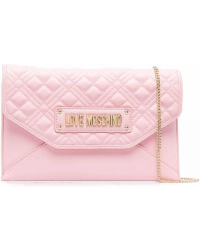 Kjedeposer Love Moschino rosa