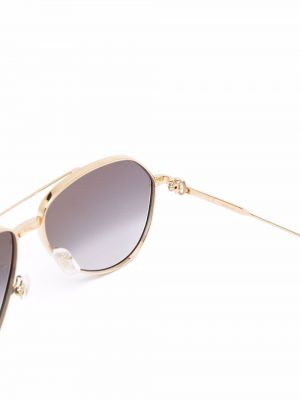 Okulary przeciwsłoneczne Cartier Eyewear złote