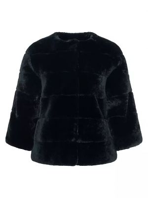 Куртка из овчины Gorski черная