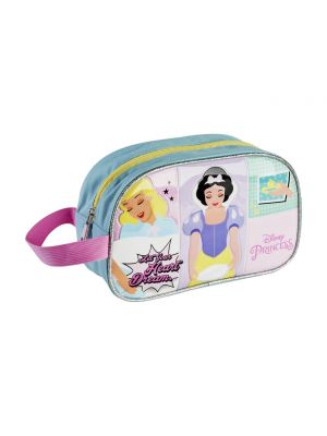 Kozmetična torbica Princess siva
