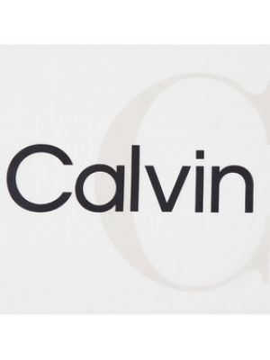 Šátek Calvin Klein bílý
