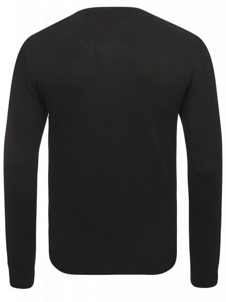 Пуловер с v-образным вырезом U.s. Polo Assn. черный