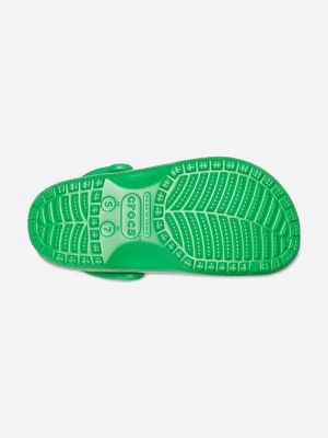 Papuci Crocs verde