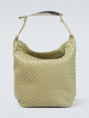 Δερμάτινη τσάντα shopper Bottega Veneta
